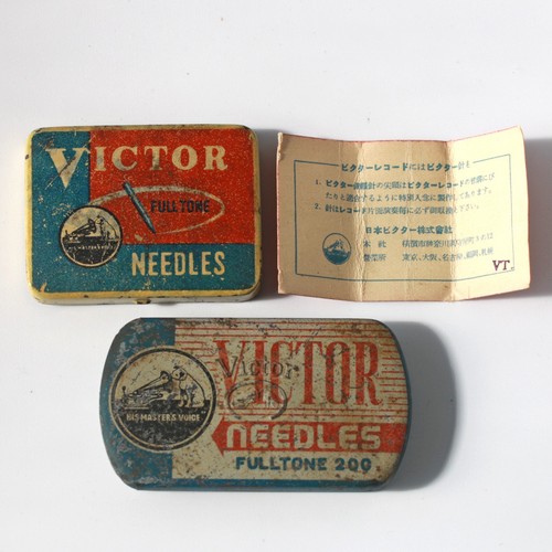 Victor grammophon nadel - victor, dose