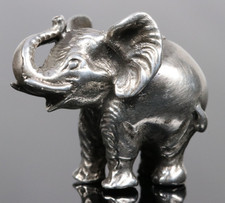 SILBER Elefant Figur 835