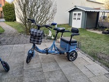 Komfortables Elektro-Dreirad /