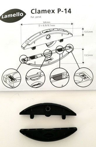 Lamello clamex verbinder - lamello,