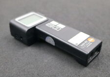 TESTO Anemometer ohne Sensor mit Anleitung - ! ACHTUNG als Ersatzteilspender !