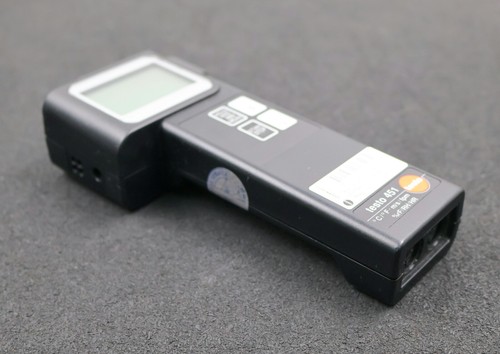 Testo anemometer ohne sensor - testo,
