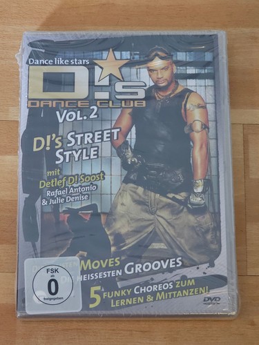 Street dance style mit detlef - style,