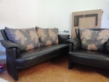 couchgarnitur leder gebraucht