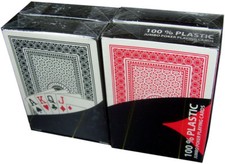 4 x 100% Plastikkarten