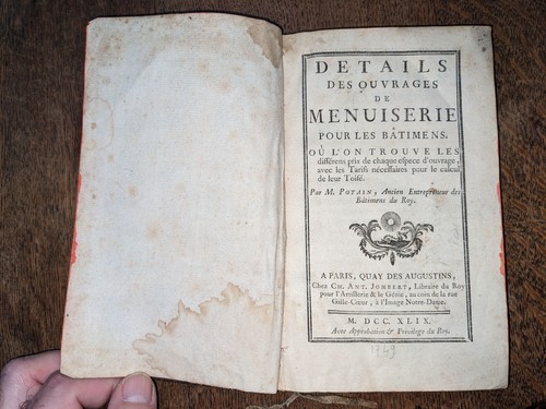 Altes buch potain - -,