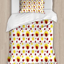 Marienkäfer Bettwäsche Set