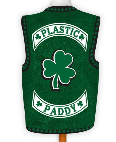 Patricks day kunststoff - st,