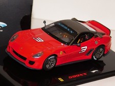 FERRARI 599XX RED ELITE T6263 1/43