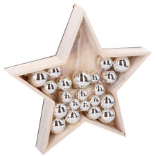 Grundig Weihnachts-Stern Holz