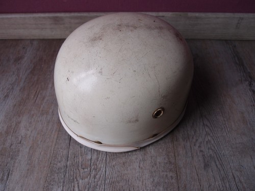 Alter motorrad helm sturzhelm - motorrad,
