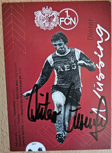 Dieter nüssing fc - dieter,