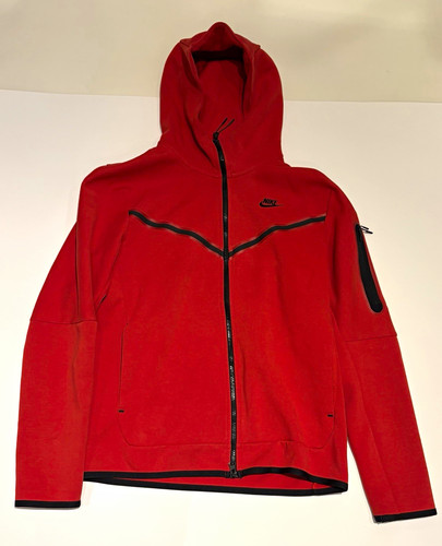 Nike herren techfleece rot - nike,