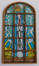 KIrchenfenster Typ 010 in