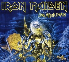 Iron maiden live - live, death