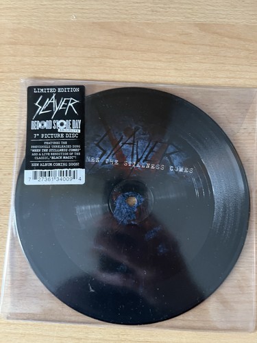 Slayer when the stillness - slayer,