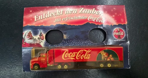 Coca cola truck model - cola, entdeckt