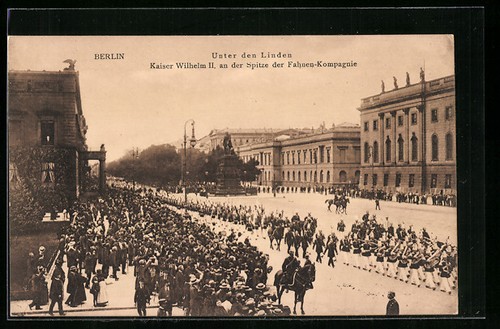Berlin unter den - ak,
