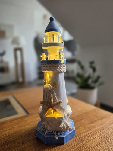 Dekorativer leuchtturm aus - ,