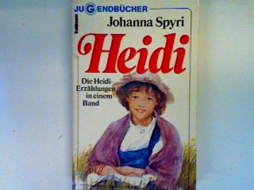 Heidi spyri johanna - spyri,, johanna: