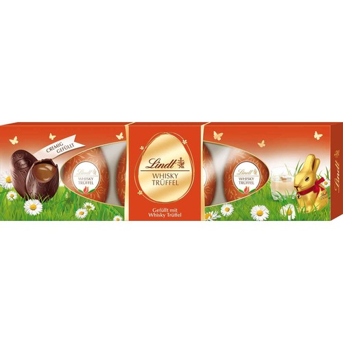 Lindt whisky trüffel eier - lindt,
