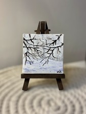 Mini Leinwandbild 7x7cm