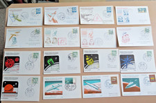 Raumfahrt Bausteinkarten