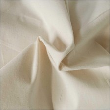 Nesselstoff 100% Baumwolle 170cm Baumwollstoff natur Rohware Segeltuch Meterware