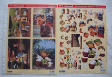 M.I. HUMMEL - Motivbogen und 3D-Stanzbogen - 4 Motive Frühling - siehe Bild