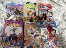 One Piece Manga Band 101-106