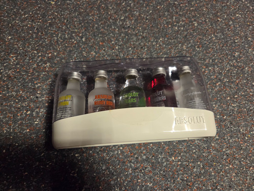 Absolut vodka 5er 50ml - absolut, set