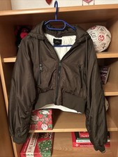 Dunkelgrün, bräunliche Jacke, Urban Outfitters, Größe M