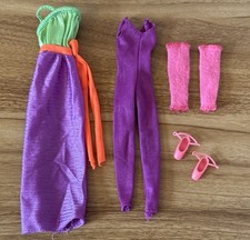 Barbie Fashion Collectibles Super Dance Fashion Kleidung 1366 80er