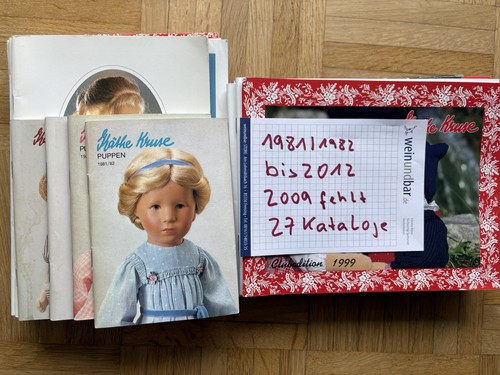 Käthe kruse puppen katalog - kruse,
