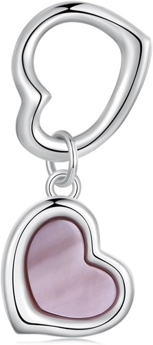 Charm anhänger herz 925 - charm-anhänger,