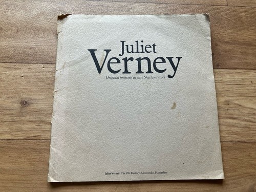 Vintage juliet verney - verney, original