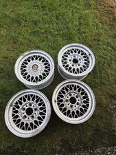 4xorginal BMW Alufelgen 15