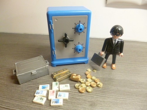 Playmobil citylife der tresor - playmobil,