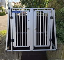 WÜRZ Hundedoppelbox, Maßarbeit für HONDA CR V ab. Bj. 2015