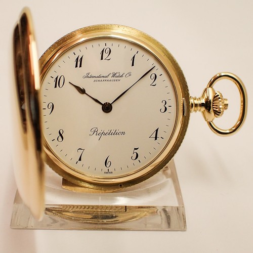 Iwc savonette taschenuhr - savonette,