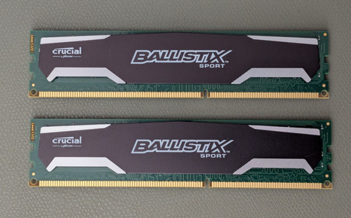 Crucial ddr3 1600 8gb - crucial, (2