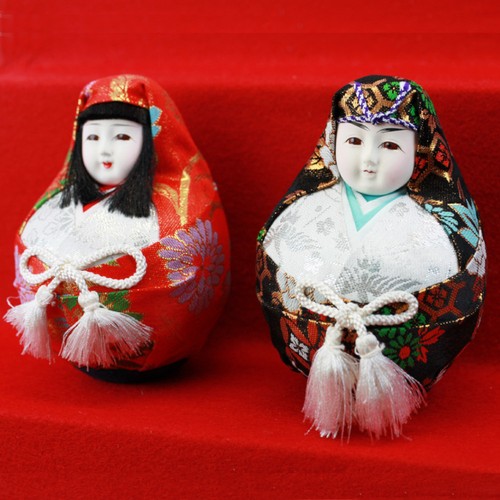Japanisches puppenpärchen - japanisches,