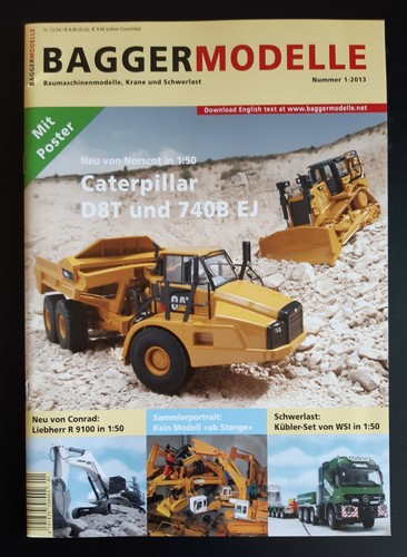 Baggermodelle 01 2013 - baggermodelle, 01-2013
