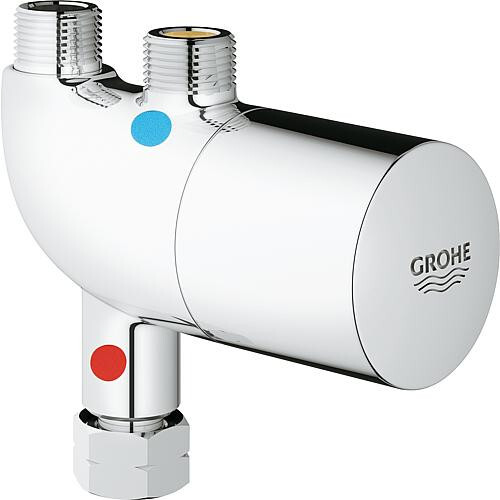 Grohtherm micro thermostat - grohtherm,