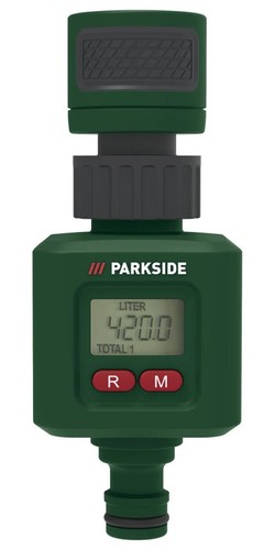 Parkside wassermengenzähler - parkside,