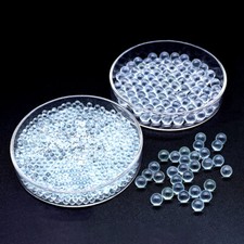 Massive Transparente Glaskugel