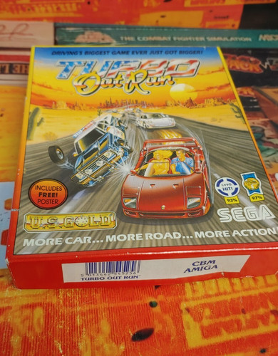 Turbo out run - turbo, (us