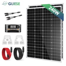 240W Wohnmobil Set Solaranlage
