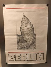 Poster west berlin vintage - west,