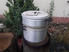 Alter DDR Entsafter bestehend aus mehrere Teile ,Aluminium ein Original, Benutzt